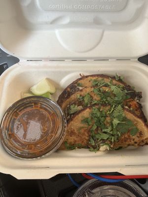 Tacos (to go)  at The Joint in Colorado Springs