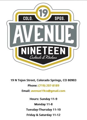 Exterior signage   at The Joint in Colorado Springs