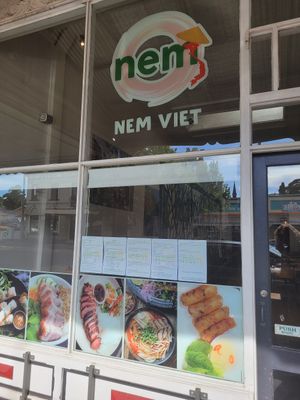 Nem Viet at Nem Viet in Castlemaine