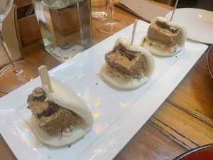 Tofu bao (vegetarian )  at Nem Viet in Castlemaine