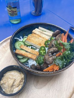 Banh Mi Tofu Bowl  at Mora Mora Colima   in Mexico City