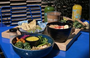 Comida y cena at Mora Mora Colima   in Mexico City