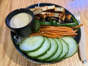 Banh Mi Bowl  at Mora Mora Colima   in Mexico City