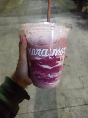 The cherry blossom at Mora Mora Colima   in Mexico City