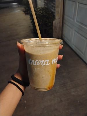 Pum-king spice🧡 at Mora Mora Colima   in Mexico City