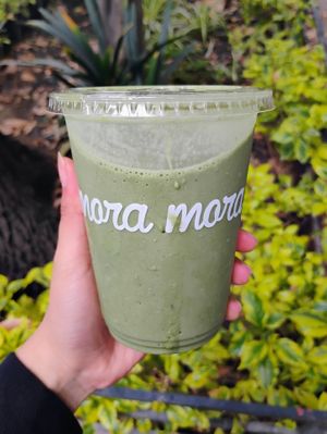 Clean & green #Veganuary at Mora Mora Colima   in Mexico City