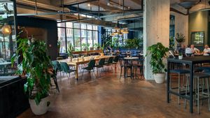 Interior at Grand Café De Lichttoren in Eindhoven