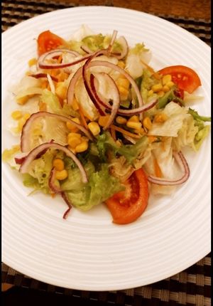 Ensalada at Envero in Logrono