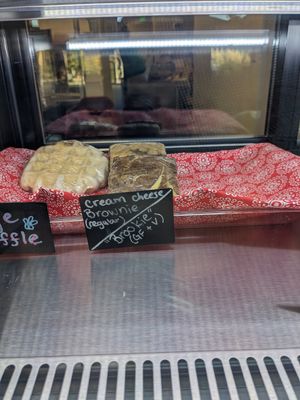 Vegan baked goods - sold out! at Great Full Gardens Cafe & Eatery in Reno