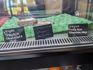 Vegan cookies at Great Full Gardens Cafe & Eatery in Reno