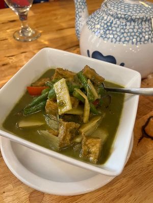 The Ginger.   at Thai Zapp Restaurant and Bar in Charleston