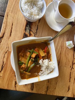 Green Curry   at Thai Zapp Restaurant and Bar in Charleston