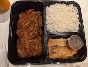 Korean bbq at Caffé-Té-Ree-Ya in Pasay