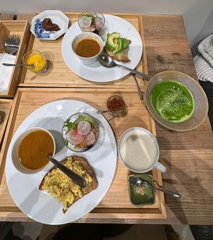   at The Kind  in Kyoto