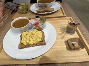 Delicious and adorable   at The Kind  in Kyoto