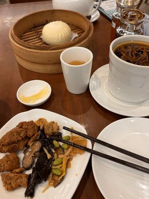   at Din Tai Fung  in Hong Kong Island