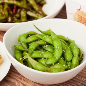 Steamed Edamame

Steamed soybeans in a pod, kosher salt. at Tso Chinese Takeout & Delivery - Round Rock in Round Rock