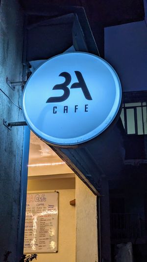  at 3A Cafe in Kathmandu