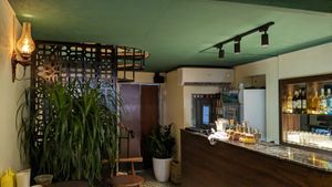 Interior at Madame Yen - Maybe closed in Hanoi