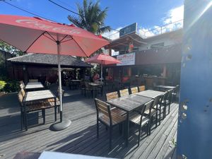 Patio  at Masala Twist  in Nadi