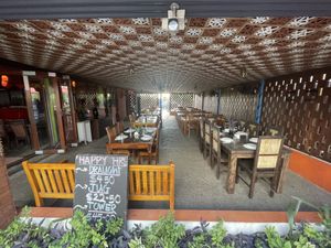 Seating   at Masala Twist  in Nadi