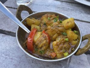 Alloo zeera punjabi  at Masala Twist  in Nadi