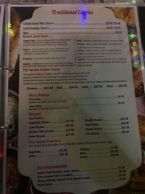   at Masala Twist  in Nadi