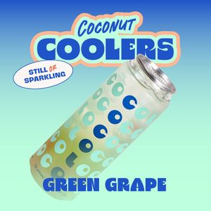 COCOLO COCONUT COOLERS - Green Grape

Sakura Jelly Balls & Infused Green Grape Coconut Water (still or sparkling) at COCOLO in Hawthorn