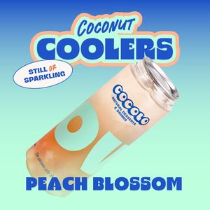 COCOLO COCONUT COOLERS - Peach Coconut Water

Sakura Jelly Balls & Infused Peach Coconut Water (Still or Sparkling) at COCOLO in Hawthorn
