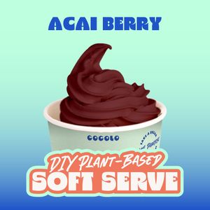 COCOLO COCONUT SOFT SERVE - Acai Berry at COCOLO in Hawthorn