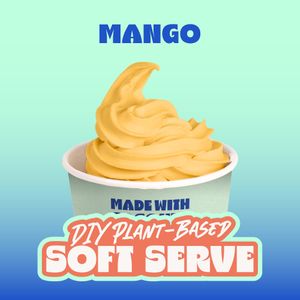 COCOLO COCONUT SOFT SERVE - Mango Soft Serve at COCOLO in Hawthorn