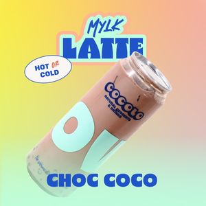COCOLO COCONUT MYLK Latte - Choc coco

Tricolour Taro balls & Infused Cacao Coconut Mylk (hot or cold) at COCOLO in Hawthorn