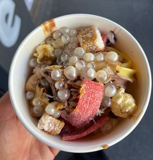 some self serve  at COCOLO in Hawthorn