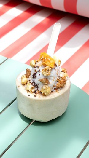 All-you-can-fill Coconut Soft serve with 22 toppings to choose from! Dairy Free & Gluten Free at COCOLO in Hawthorn