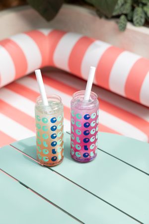 COCOLO Coconut Coolers, Peach Blossom and Lychee Blush at COCOLO in Hawthorn