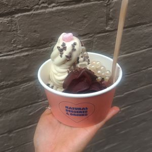 Vanilla acai cup at COCOLO in Hawthorn