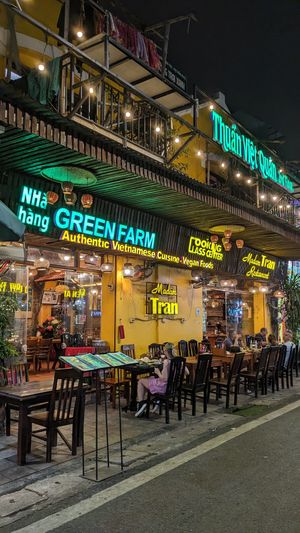 Exterior at Madam Tran Restaurant & Cooking Class in Hanoi