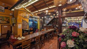 Interior at Madam Tran Restaurant & Cooking Class in Hanoi