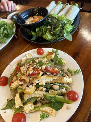   at Madam Tran Restaurant & Cooking Class in Hanoi