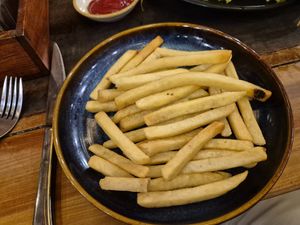 Chips at Madam Tran Restaurant & Cooking Class in Hanoi
