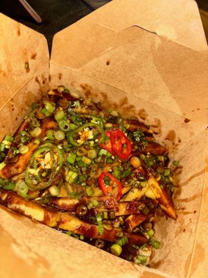 Salt & Pepper Fries  at Suru  in Bury