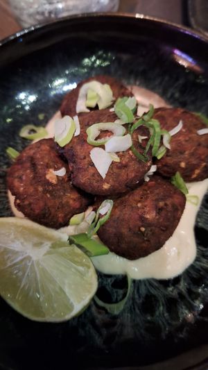 Falafel at Kalua - Cocktails & Tapas Bar in Paphos