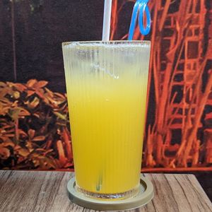 Mint Passionfruit Juice at Vietnamese Lantern in Hanoi