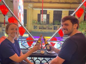   at Vietnamese Lantern in Hanoi