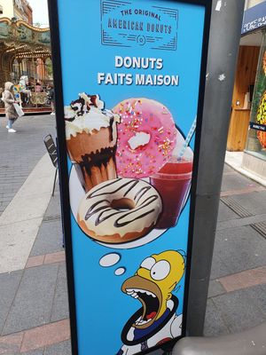  at The Original American Donuts in Toulouse