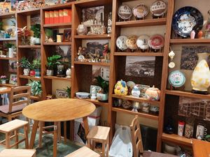 Interior at Liza Veggies - Blue House - 蓮子麗姐素食 in Hong Kong Island