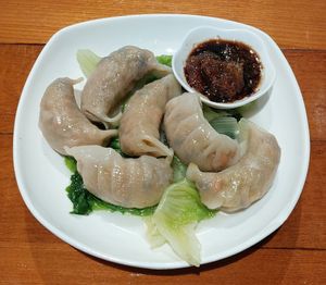 Vegetarian Dumplings 素餃子 at Liza Veggies - Blue House - 蓮子麗姐素食 in Hong Kong Island