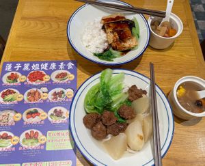   at Liza Veggies - Blue House - 蓮子麗姐素食 in Hong Kong Island