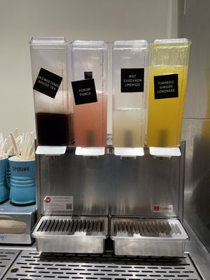 Juices  at RASA in Arlington