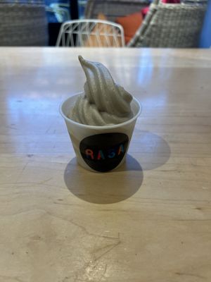 Masala Chai soft serve  at RASA in Arlington
